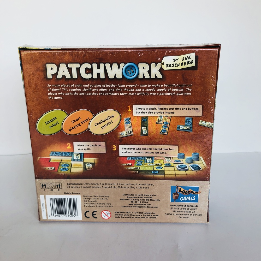 Patchwork   New In Box - Picture 8 of 12